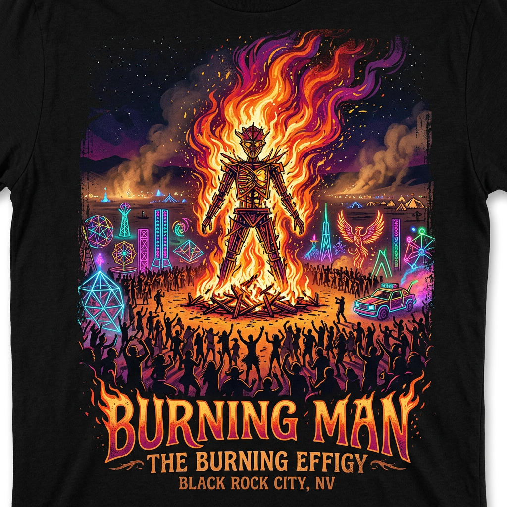 Burning man