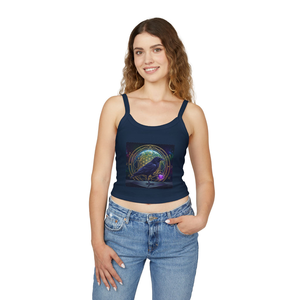 Mystic Raven Alchemy Crop Tank