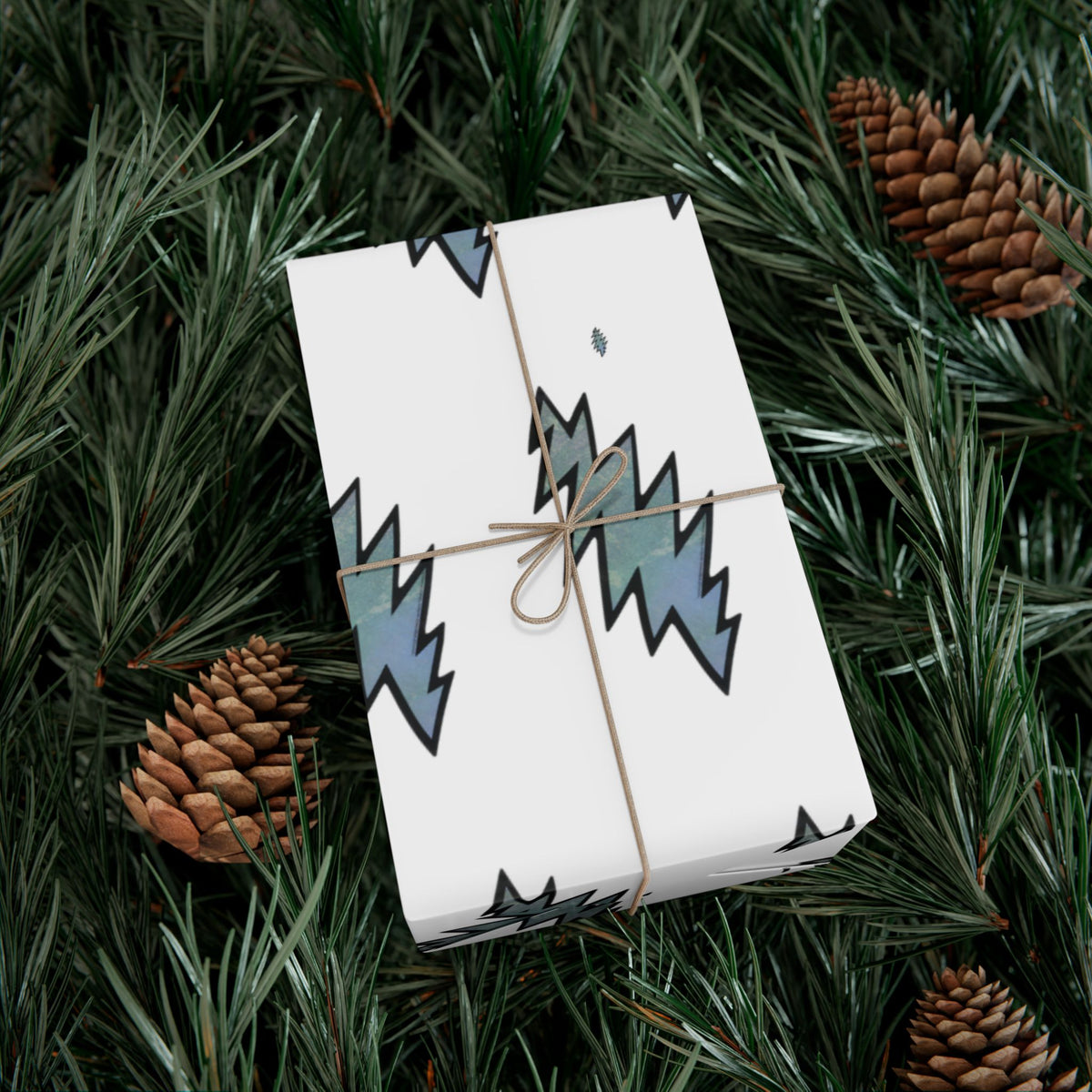 Deadhead Gift Wrap Paper | Holiday Wrapping Paper Roll