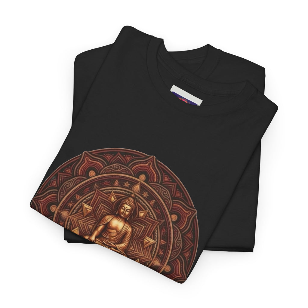 Buddha Mandala T-Shirt | Meditation, Spiritual Yoga Tee