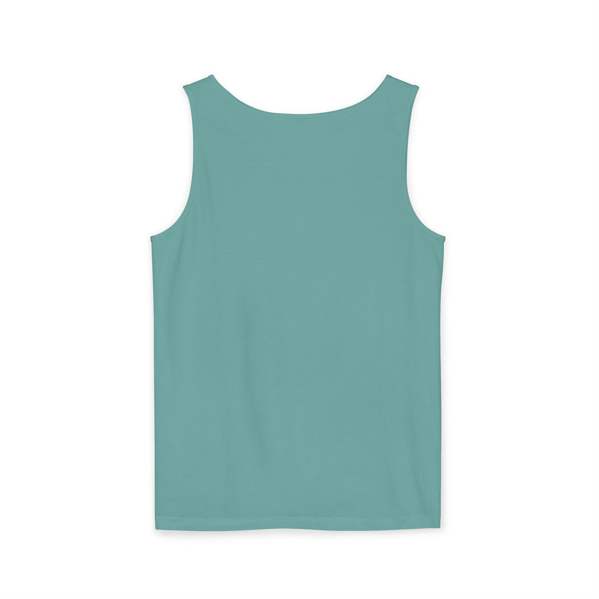 Mystical Moonlit Forest Tree Tank Top | Crescent Moon, Geometric Flower of Life