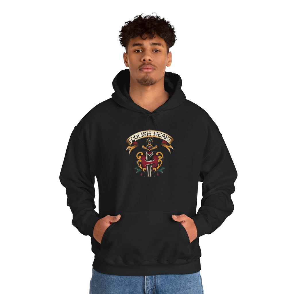 Grateful Dead Foolish Heart crest | Hoodie