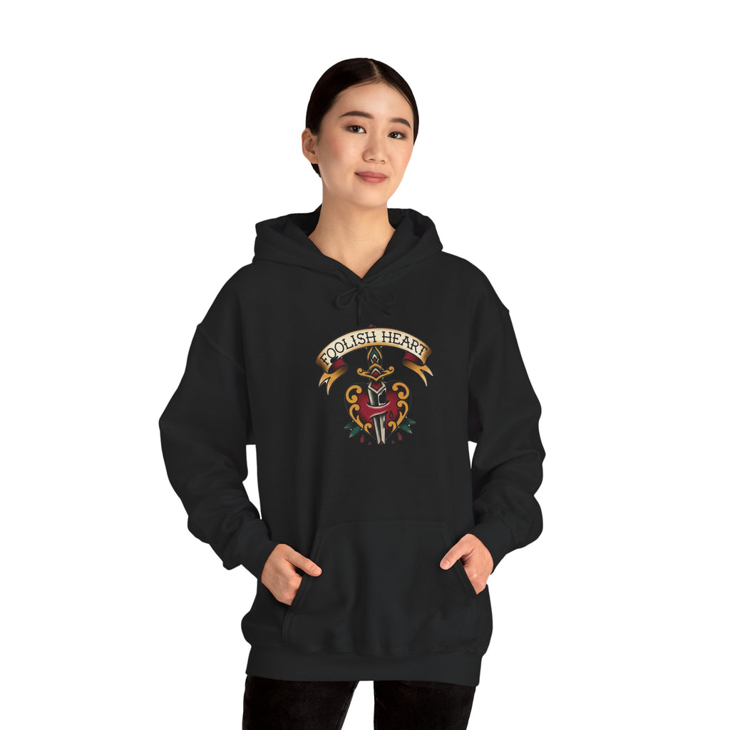 Grateful Dead Foolish Heart crest | Hoodie