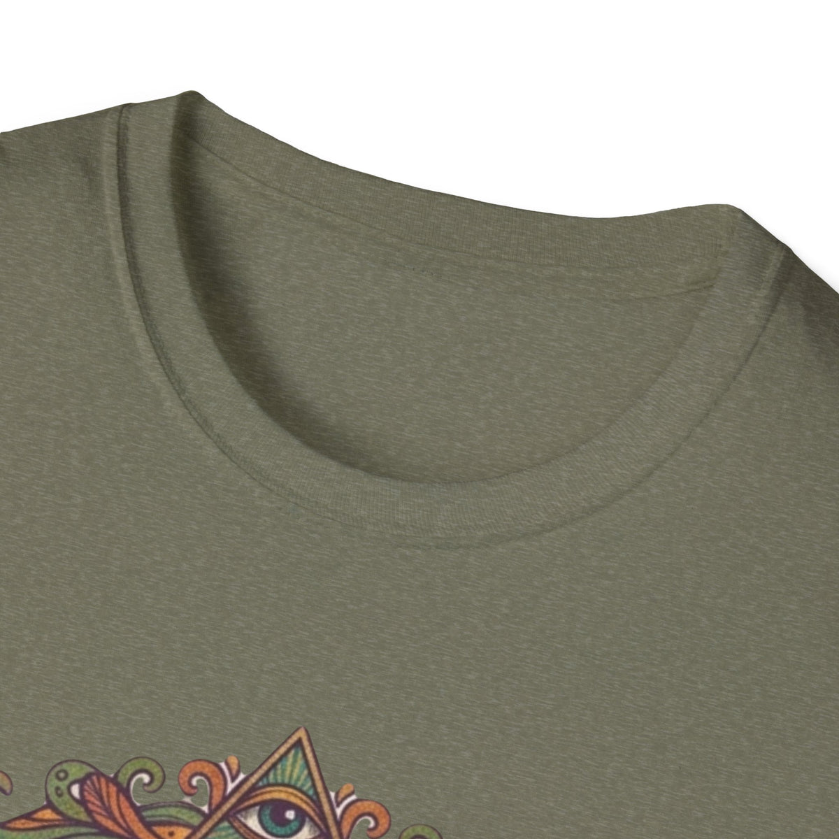 Floral Mandala Dreamcatcher T-Shirt | Boho Sunburst Psychedelic Tee