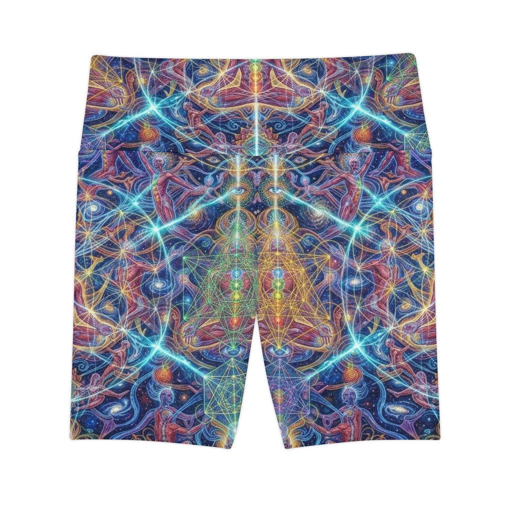 Psychedelic Sacred Geometry | Workout Shorts