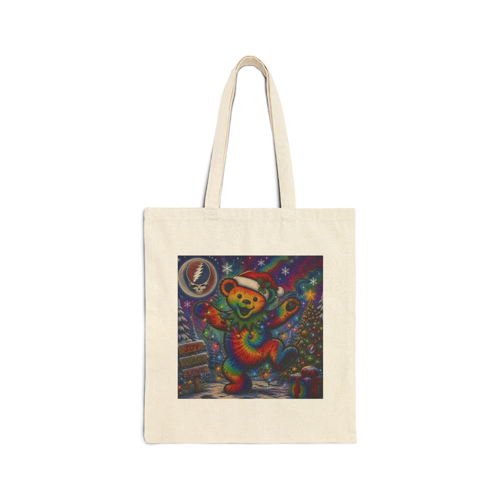 Cotton Canvas Tote Bag