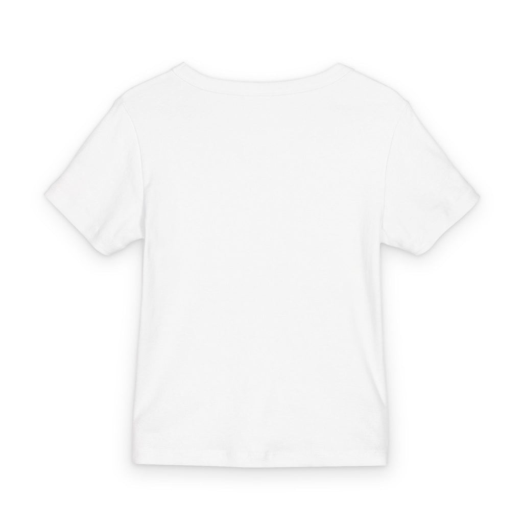 Lotus Moon Phases Baby Tee | Floral Moon Cycle Toddler Shirt