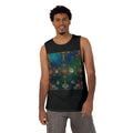 Sacred Geometry Mandala Tank | Colorful Spiritual Pattern