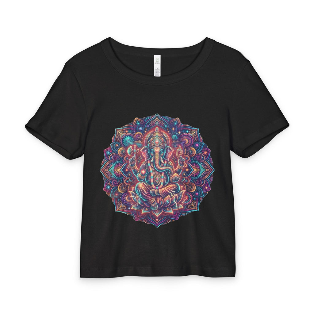 Ganesh Mandala Baby Tee | Elephant Hindu Yoga Spiritual