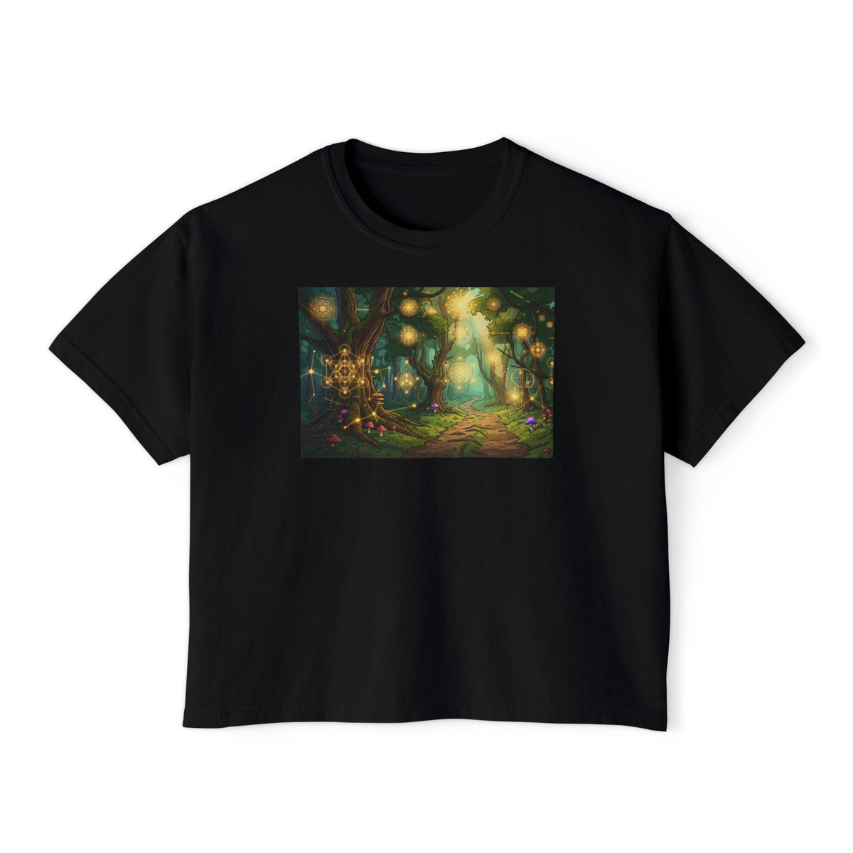Women's Boxy Tee
