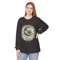 Progress Not Perfection lotus mandala Long Sleeve T-Shirt