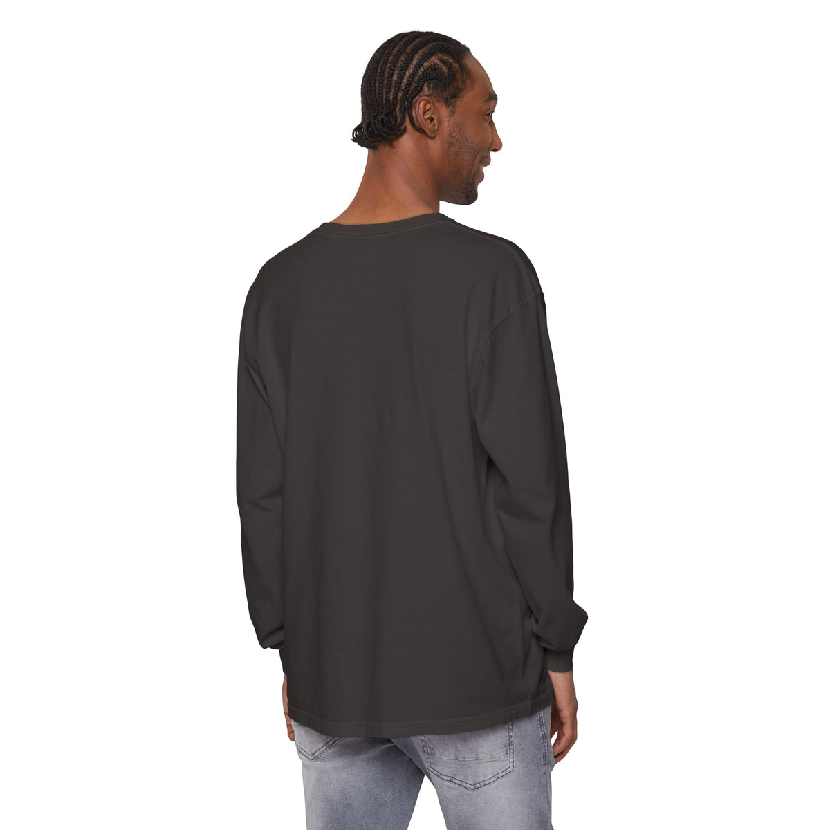 Progress Not Perfection lotus mandala Long Sleeve T-Shirt