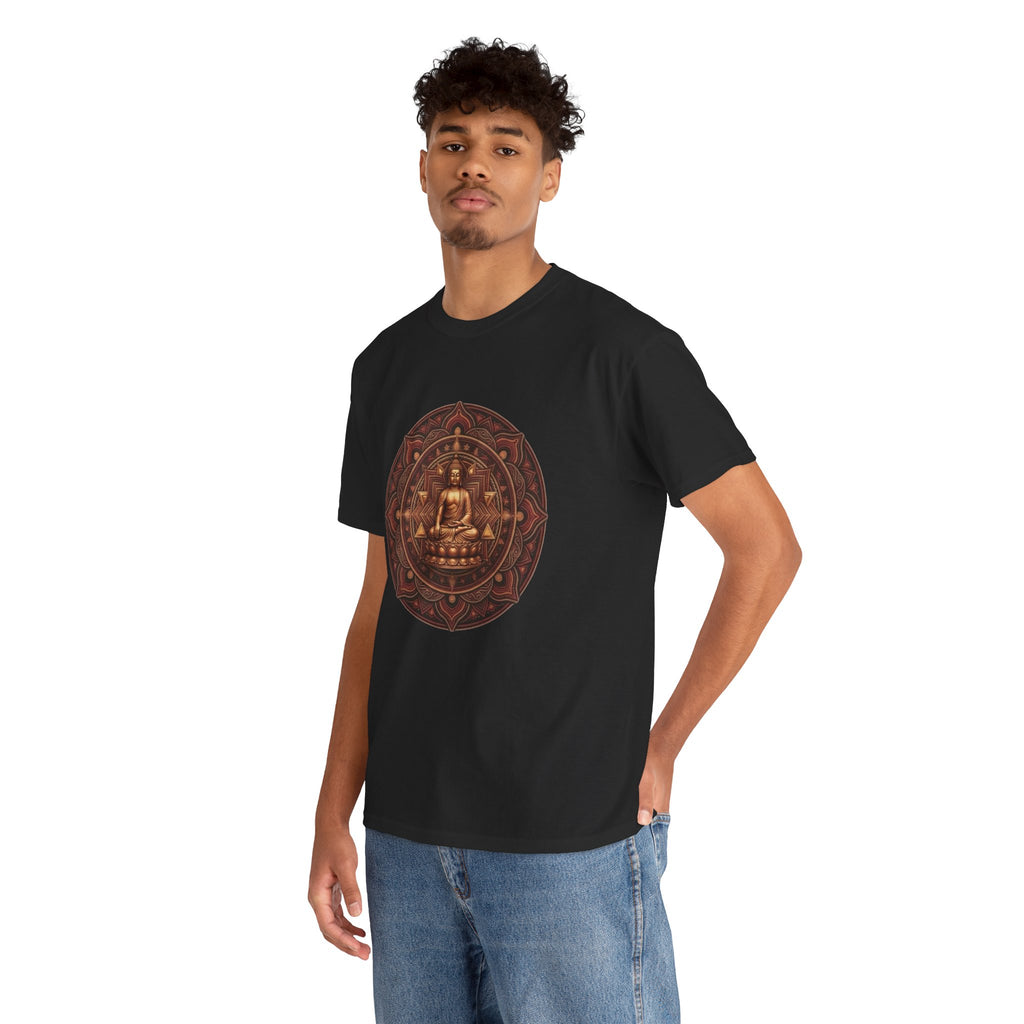 Buddha Mandala T-Shirt | Meditation, Spiritual Yoga Tee
