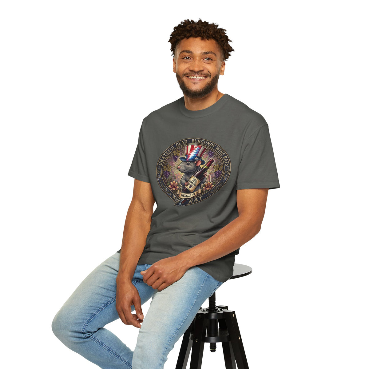 Wharf Rat T-shirt | Vintage Uncle Sam Mouse Graphic