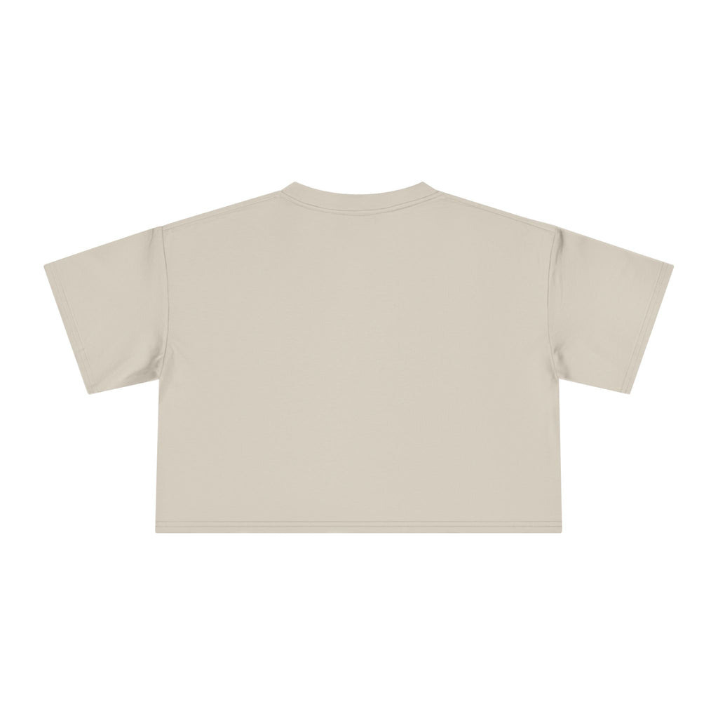 Moon Phases Mandala Crop Tee | Astrological Celestial Design
