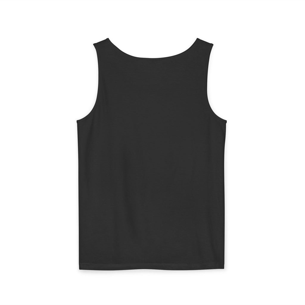 Sacred Geometry Star Metatron Design Tank Top | Moonlit Forest Pattern
