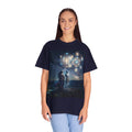 Sacred Geometry Starfolk T-shirt | Astral Couple, Metatron Cube Cosmic Design