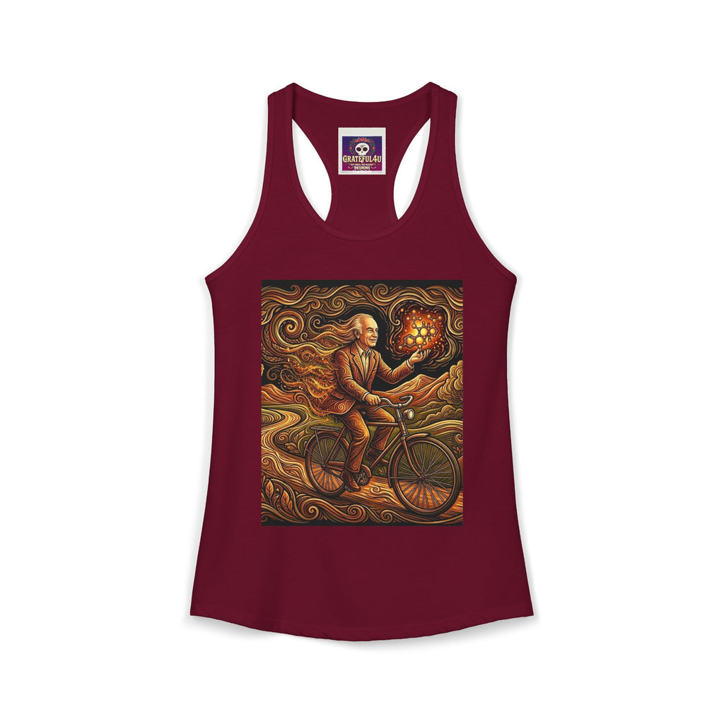 Albert hoffman Women's Ideal Racerback Tank