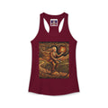 Albert hoffman Women's Ideal Racerback Tank