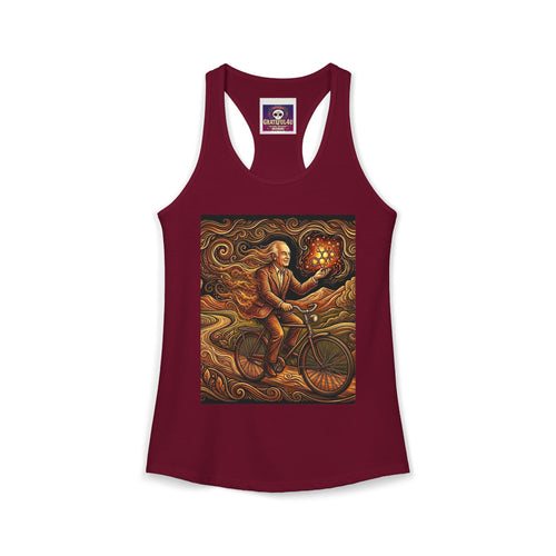 Albert hoffman Women's Ideal Racerback Tank