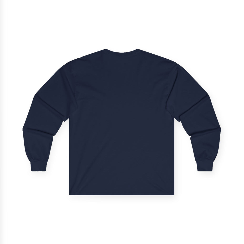 Mystic Owl in Forest Long Sleeve Tee | Moonlight, Geometric Magic