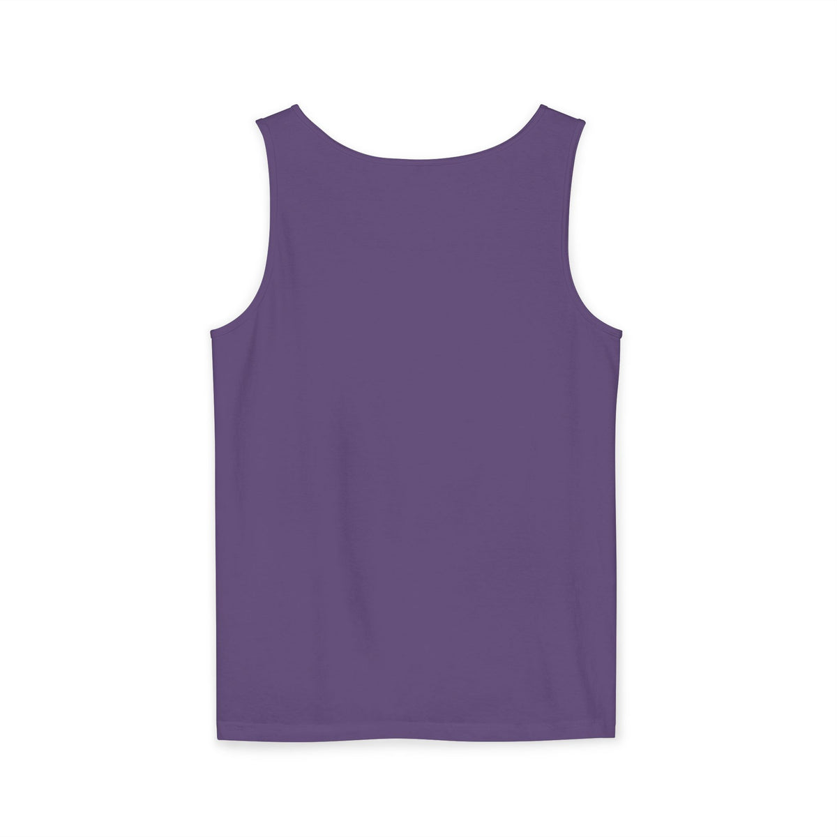 Mystical Moonlit Forest Tree Tank Top | Crescent Moon, Geometric Flower of Life