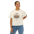 Lotus Moon Phases Tee | Floral Mandala, Celestial Lotus T-shirt