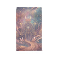 Goddess Moon Mystic Illustration Lunch Bag | Spiritual Celestial Art