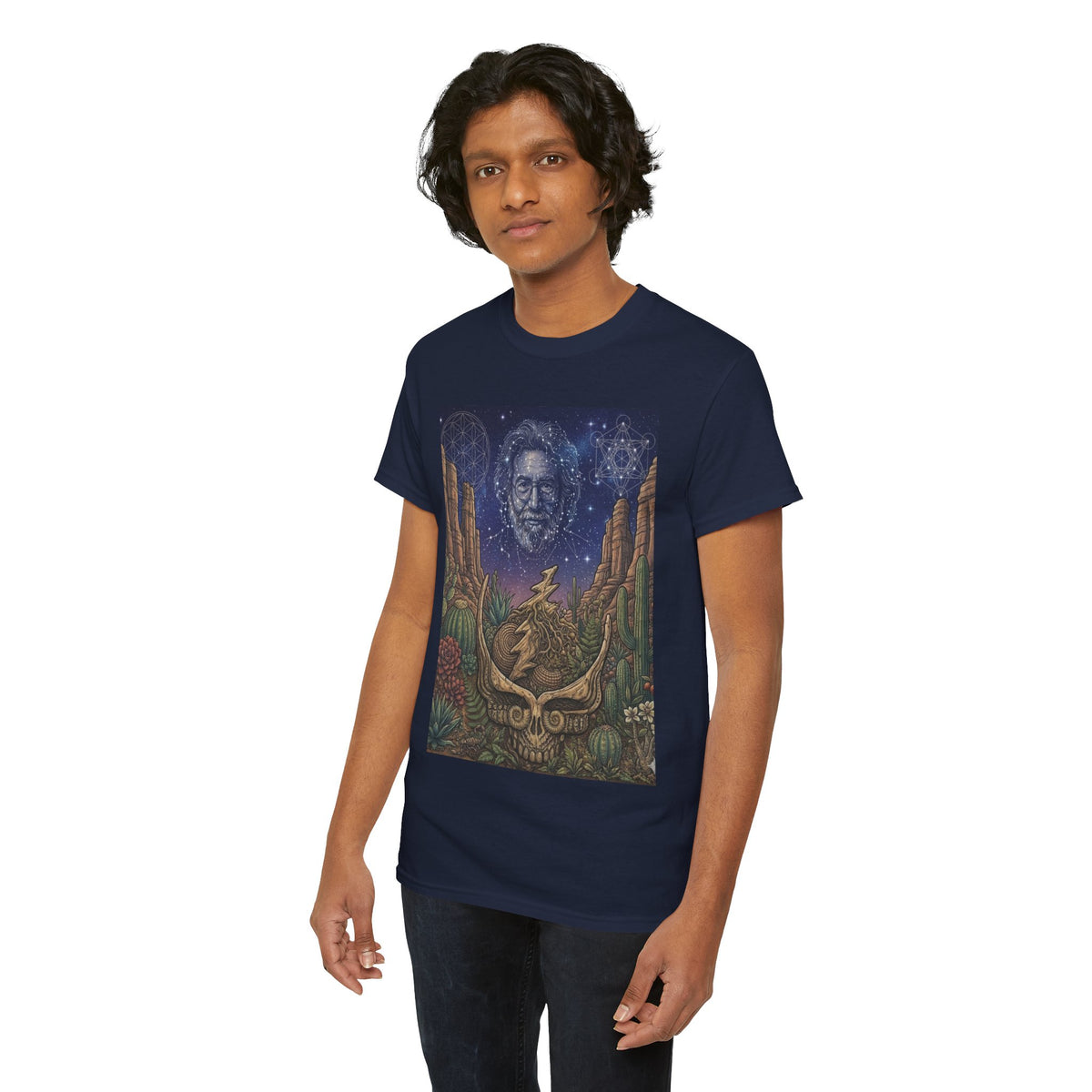 Spirit Skull Tee | Desert Canyon  Art