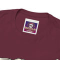 Bull Skull with Rose Tee | Western Floral Skull Shirt