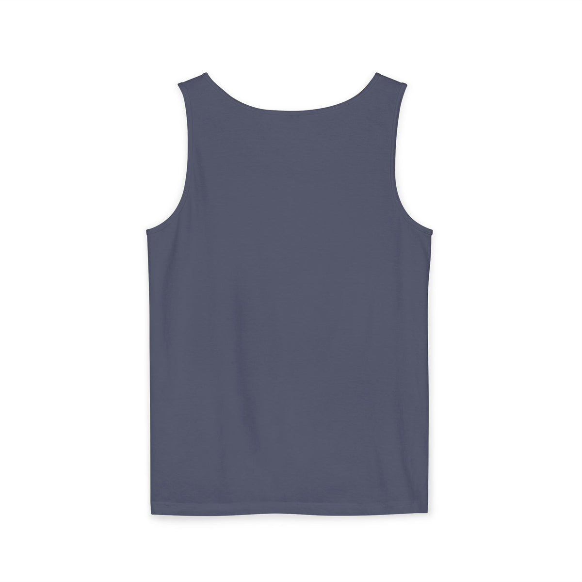 Mystical Moonlit Forest Tree Tank Top | Crescent Moon, Geometric Flower of Life