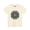 Universal Synergy Mandala T-Shirt | Love & Harmony Graphic Tee