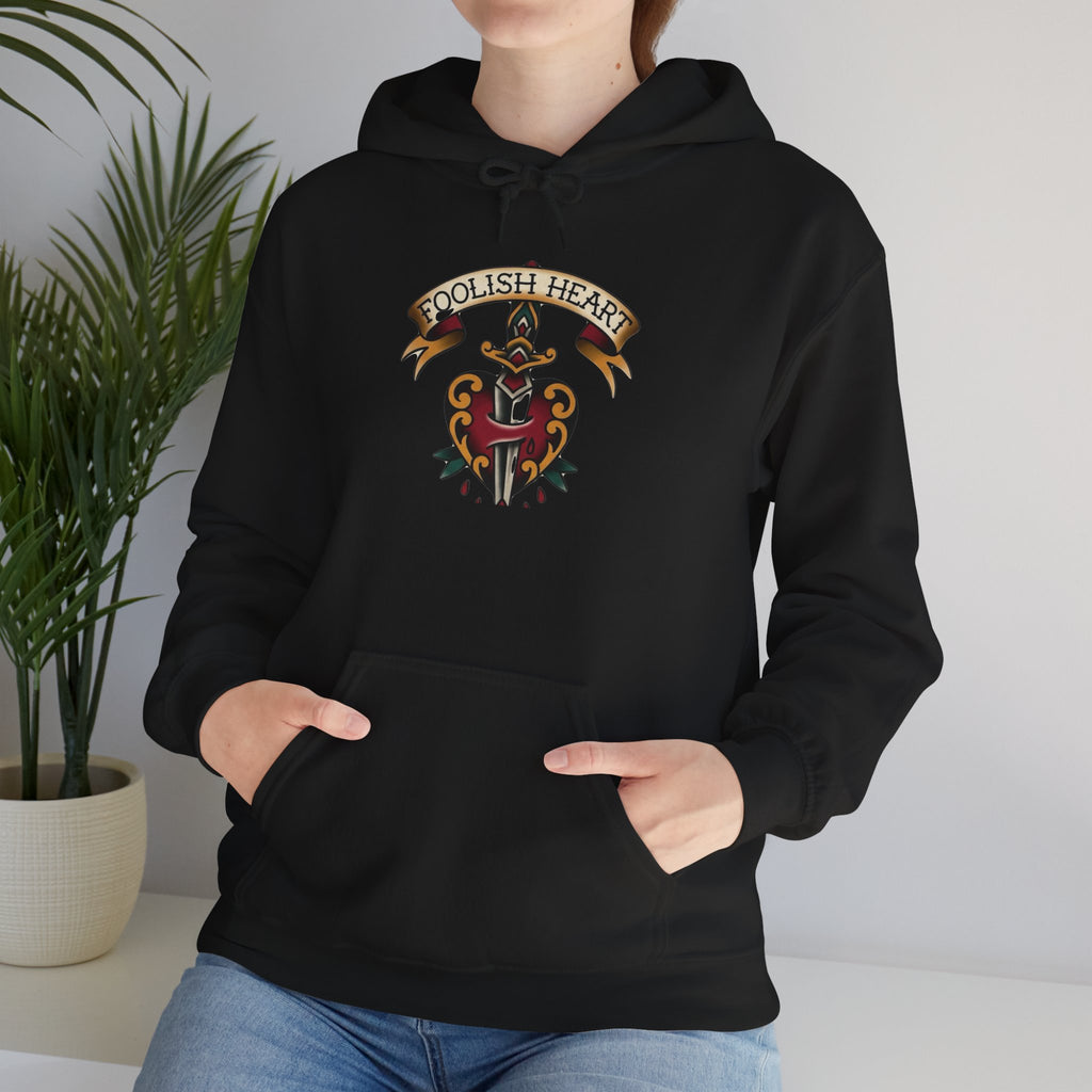 Grateful Dead Foolish Heart crest | Hoodie