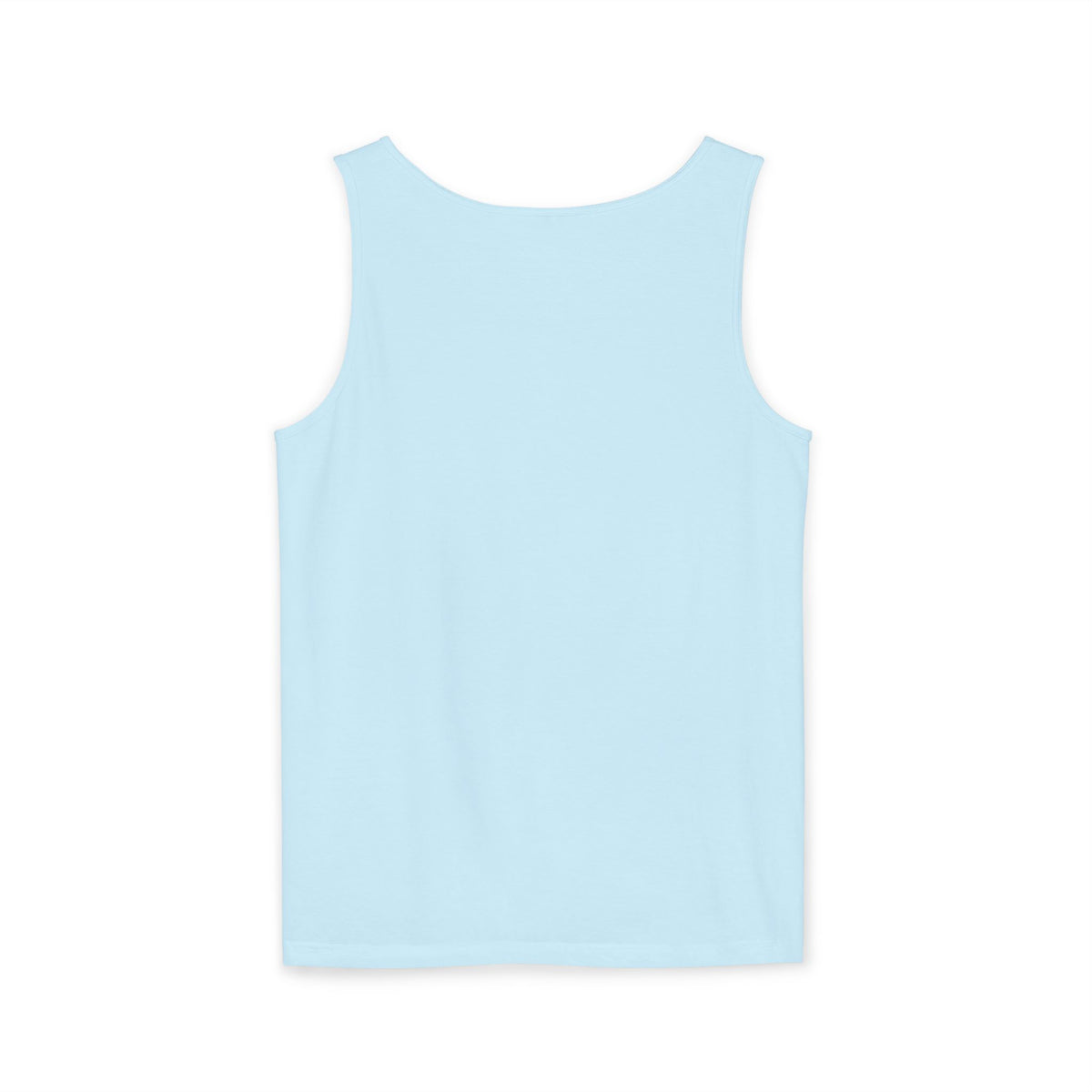 Mystical Moonlit Forest Tree Tank Top | Crescent Moon, Geometric Flower of Life