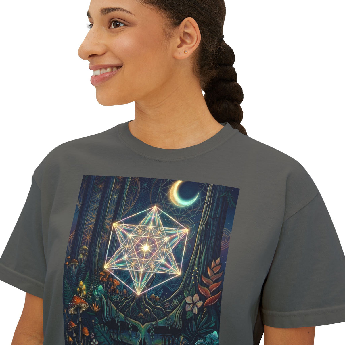 Women's Boxy Tee