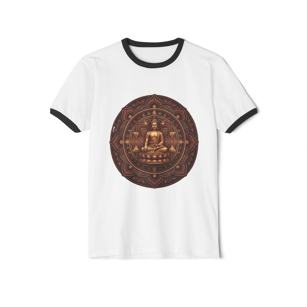 Buddha Mandala Vintage Meditation T-Shirt | Yoga Spiritual Tee