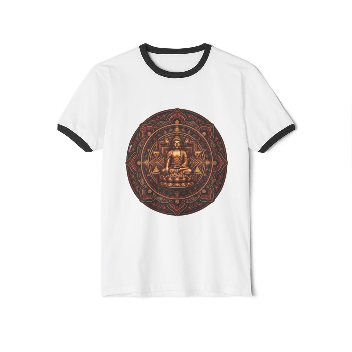 Buddha Mandala Vintage Meditation T-Shirt | Yoga Spiritual Tee