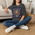 Cosmic Lightning Skull T-Shirt |gift for a deadhead, sacred healer, love, light  Psychedelic Grateful Dead Inspired Design
