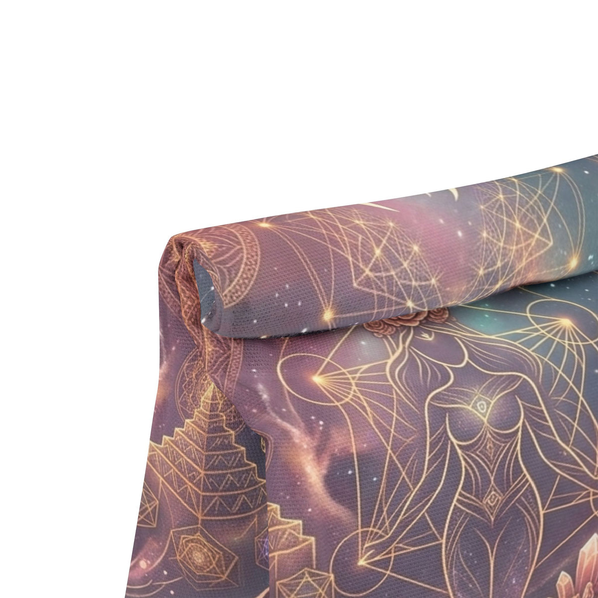 Goddess Moon Mystic Illustration Lunch Bag | Spiritual Celestial Art