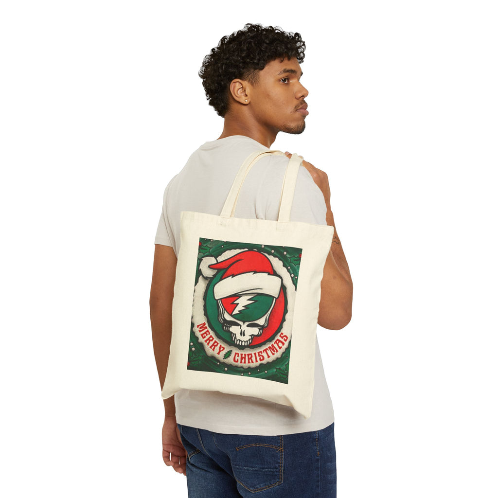 Deadhead Jerry Christmas and a hippie new year  Tote Bag