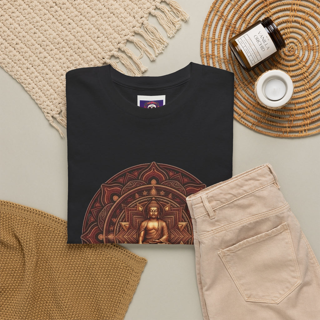 Buddha Mandala T-Shirt | Meditation, Spiritual Yoga Tee