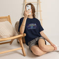 Moon Phases Mushroom Tree T-Shirt | Psychedelic Lunar Forest Tee, Deadhead Gift , Burning Man Apparel