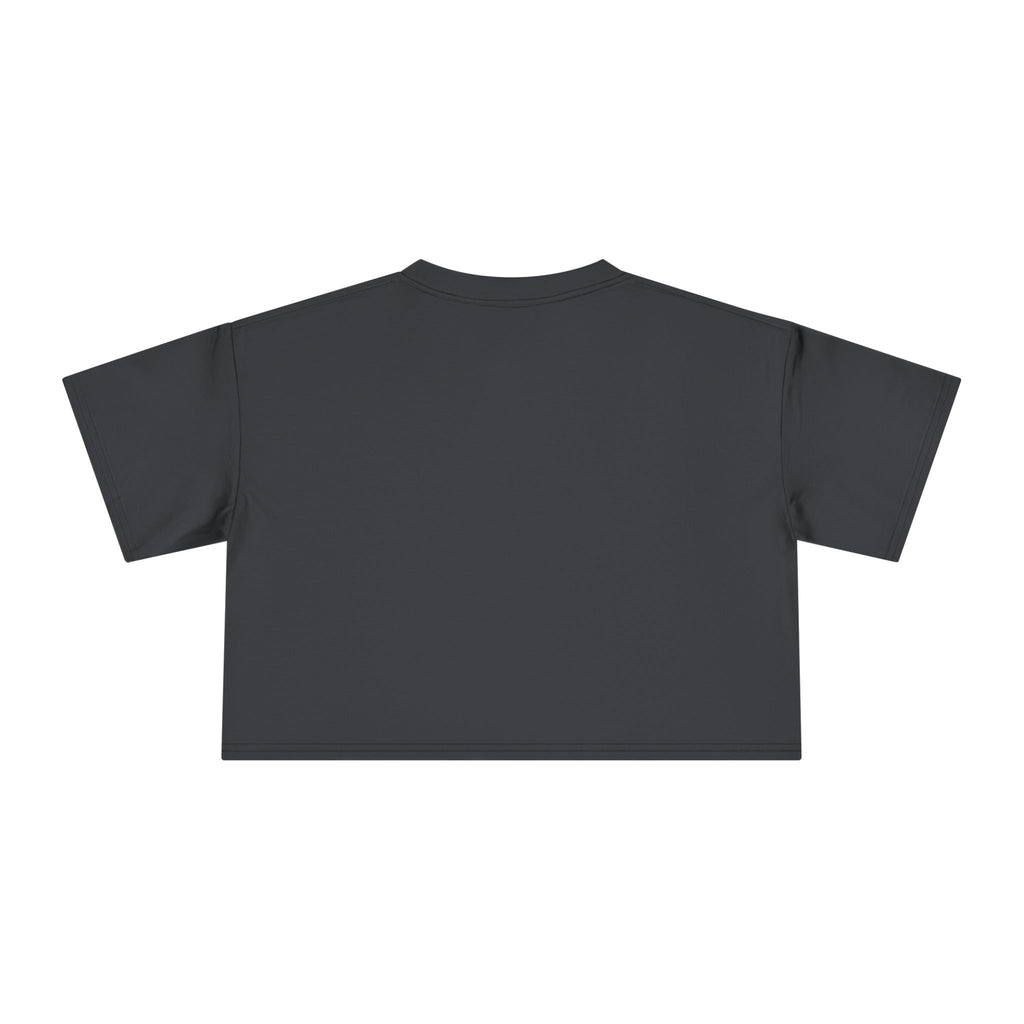 Moon Phases Tree of Life Crop Tee | Celestial Botanical Shirt