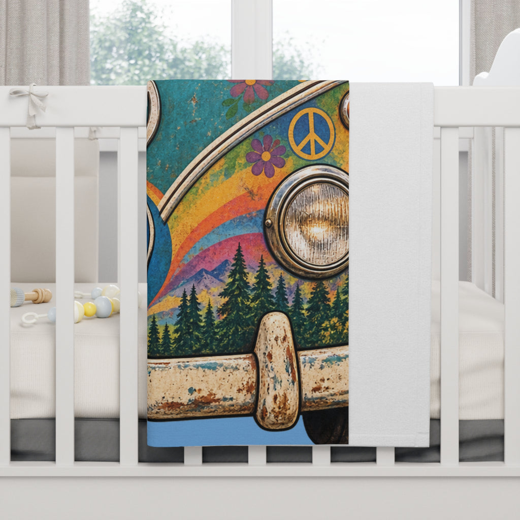 Soft Fleece Baby Blanket