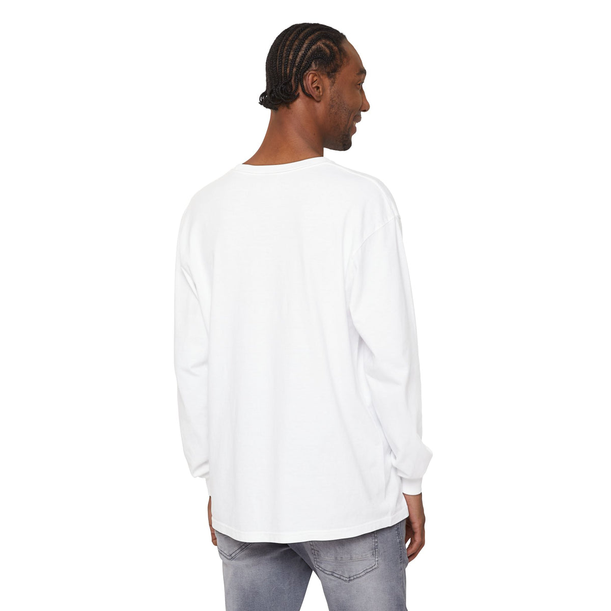 Lotus Moon Phases Om Symbol Long Sleeve