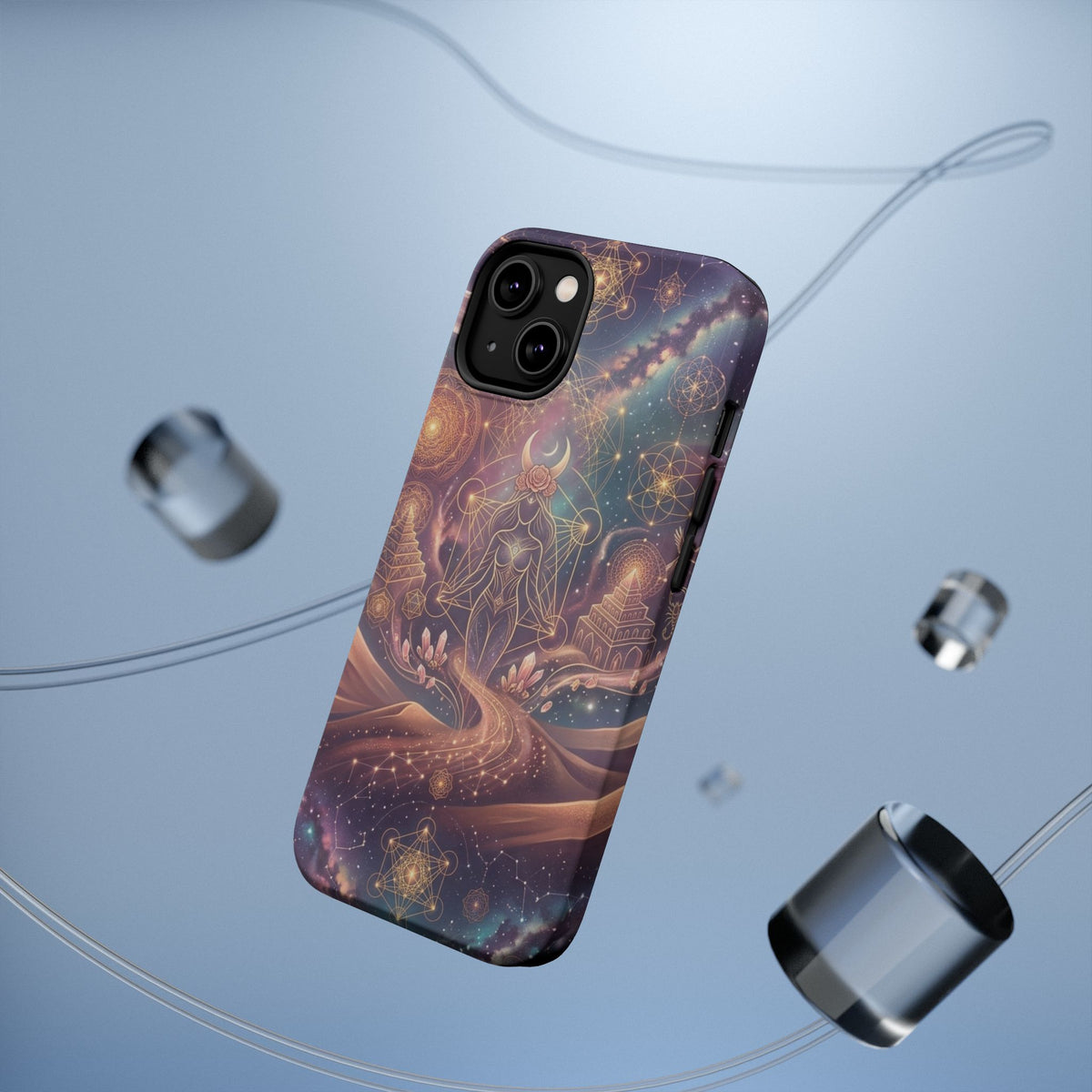 Cosmic Goddess Phone Case | Magnetic Impact-Resistant Case