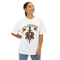 Foolish Heart dagger-through-heart Tattoo Tee | Graphic T-Shirt
