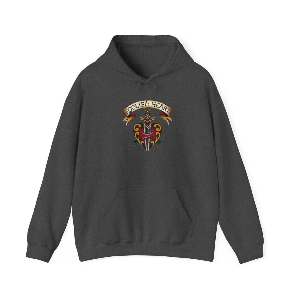 Grateful Dead Foolish Heart crest | Hoodie