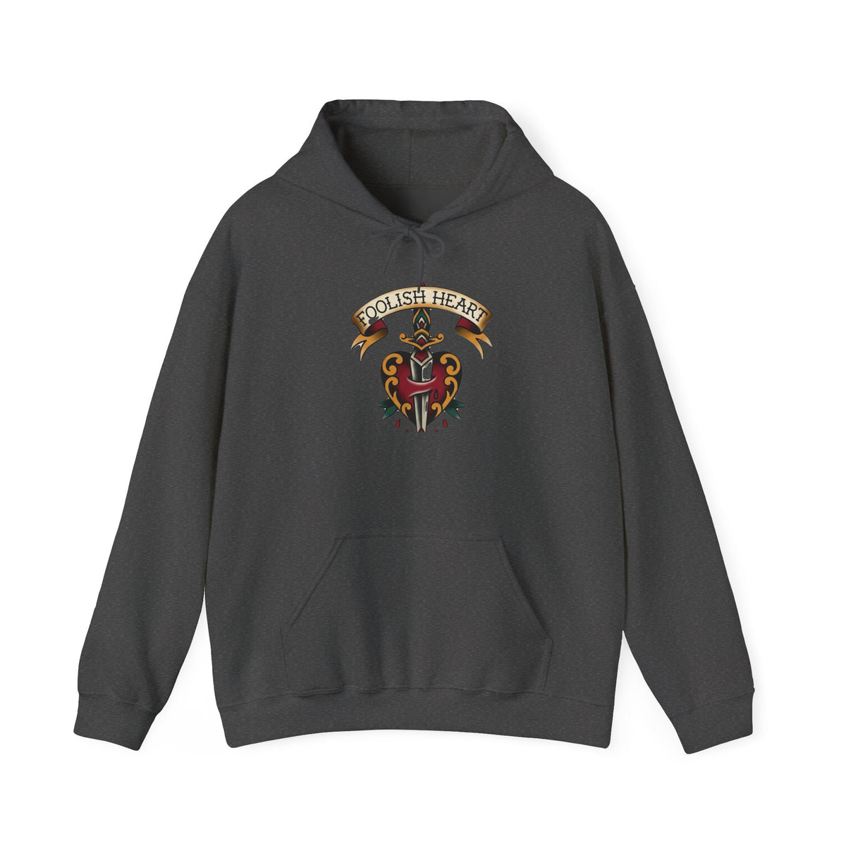 Grateful Dead Foolish Heart crest | Hoodie