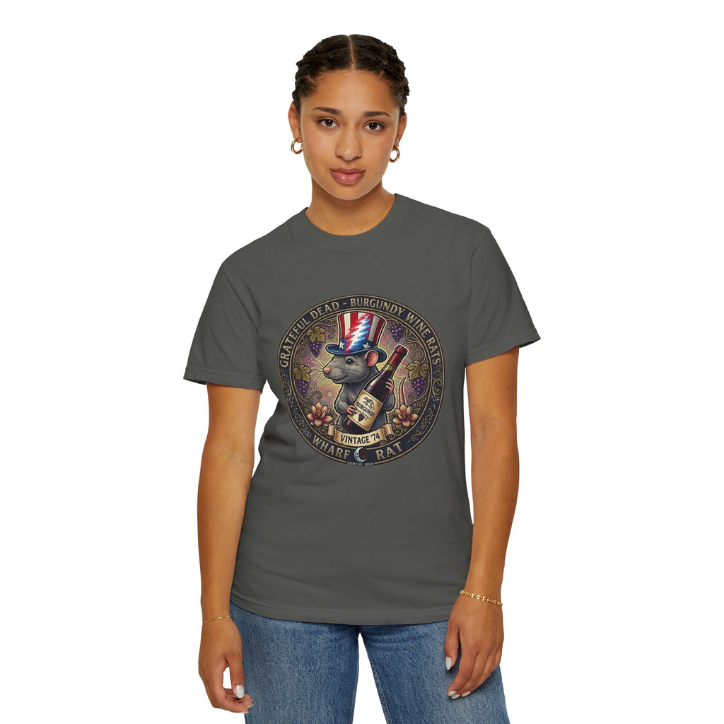 Wharf Rat T-shirt | Vintage Uncle Sam Mouse Graphic